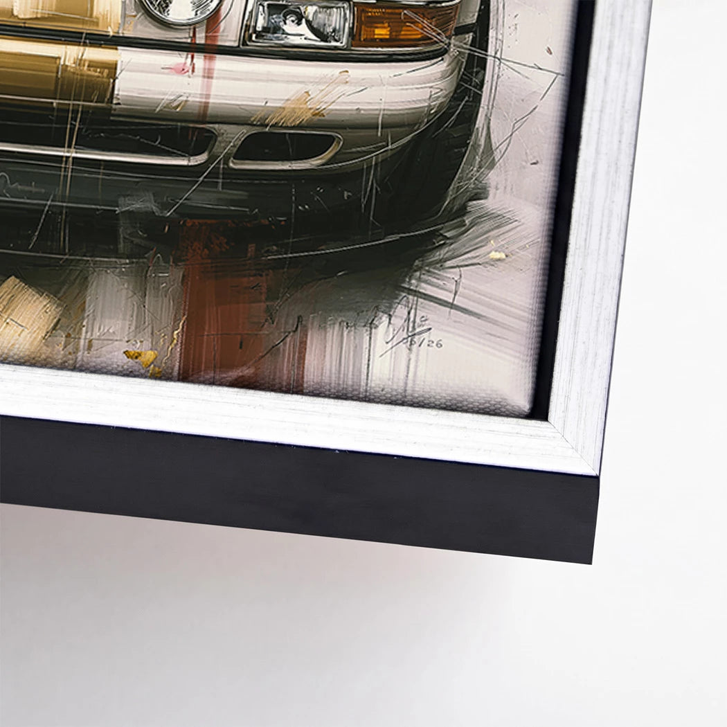 Porsche 911 Klassik Leinwand Bild