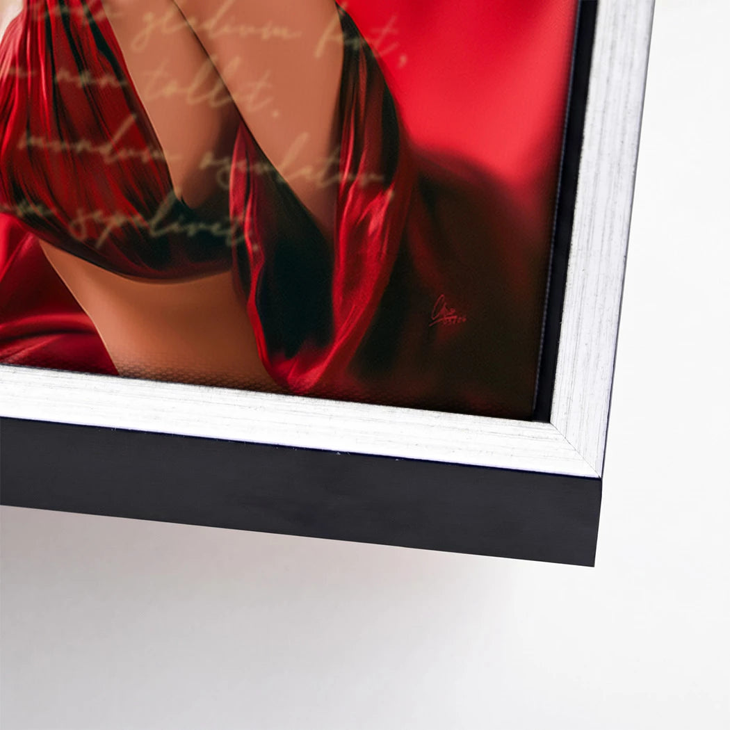Römische Verführerin Leinwand Bild