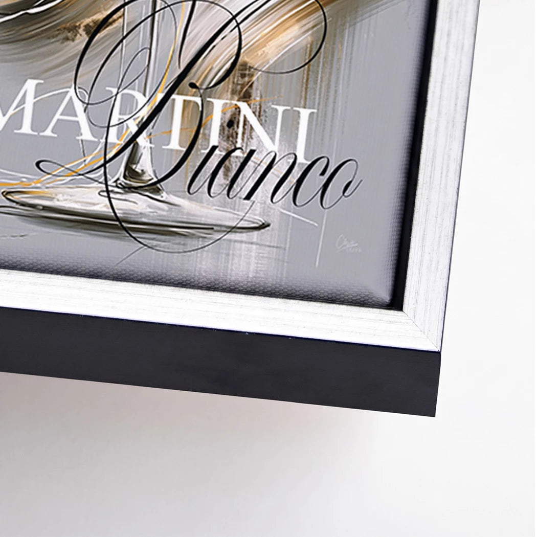 Martini Bianco Leinwand Bild