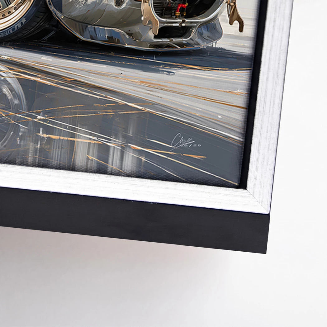 AC Cobra Velocity Leinwand Bild