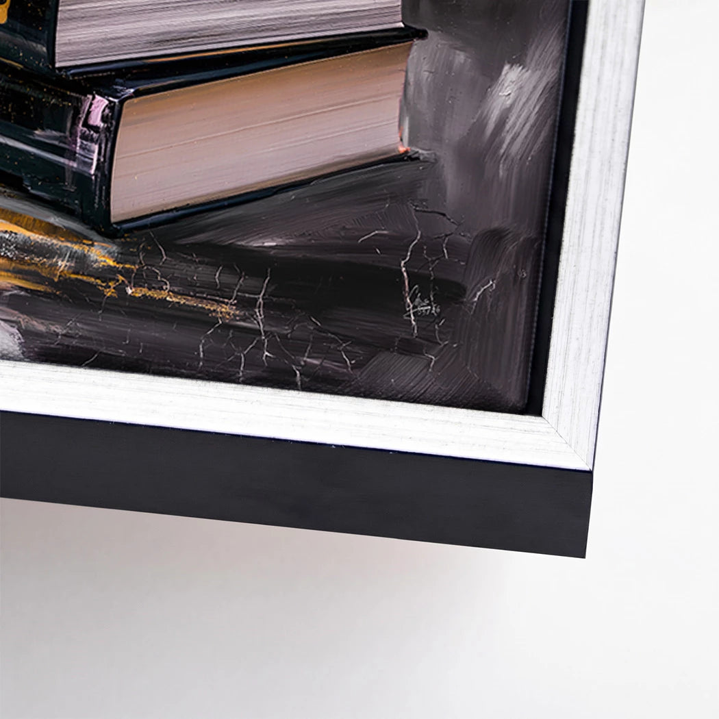 Fashion Bücher Leinwand Bild
