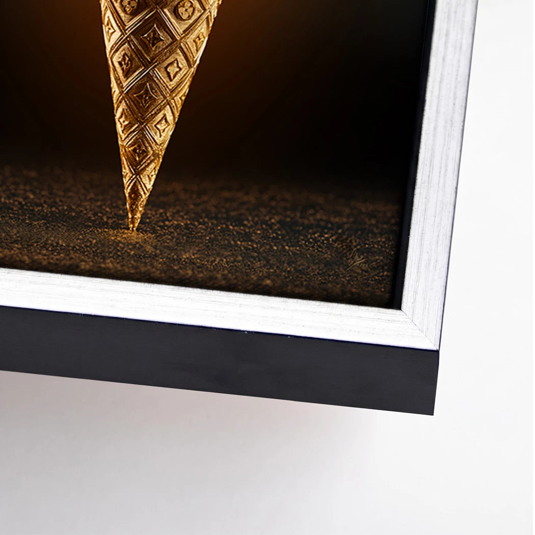 Fashion Eis Leinwand Bild