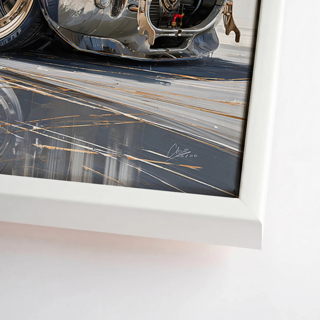 AC Cobra Velocity Leinwand Bild