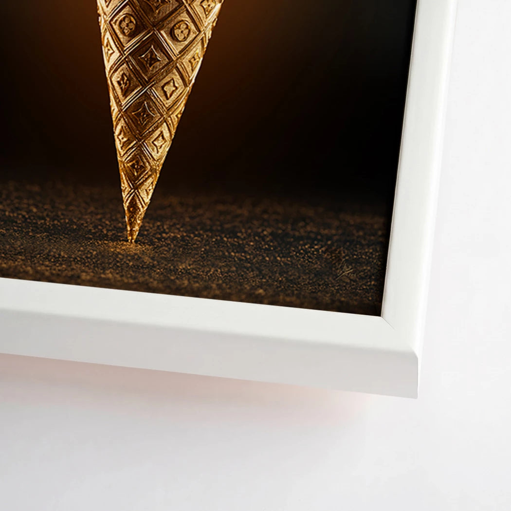 Fashion Eis Leinwand Bild