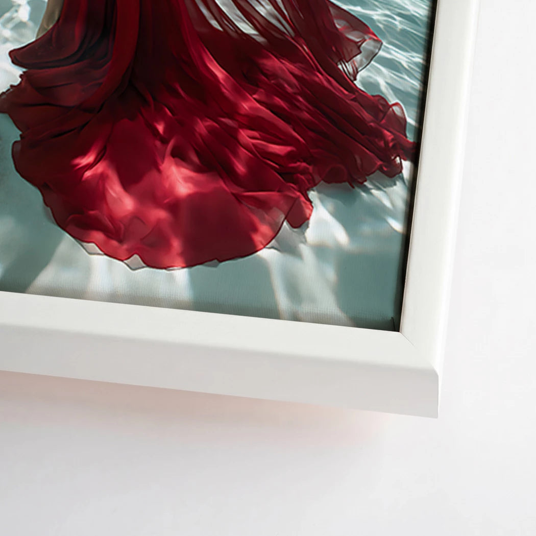 Unterwasser Sinfonie Leinwand Bild