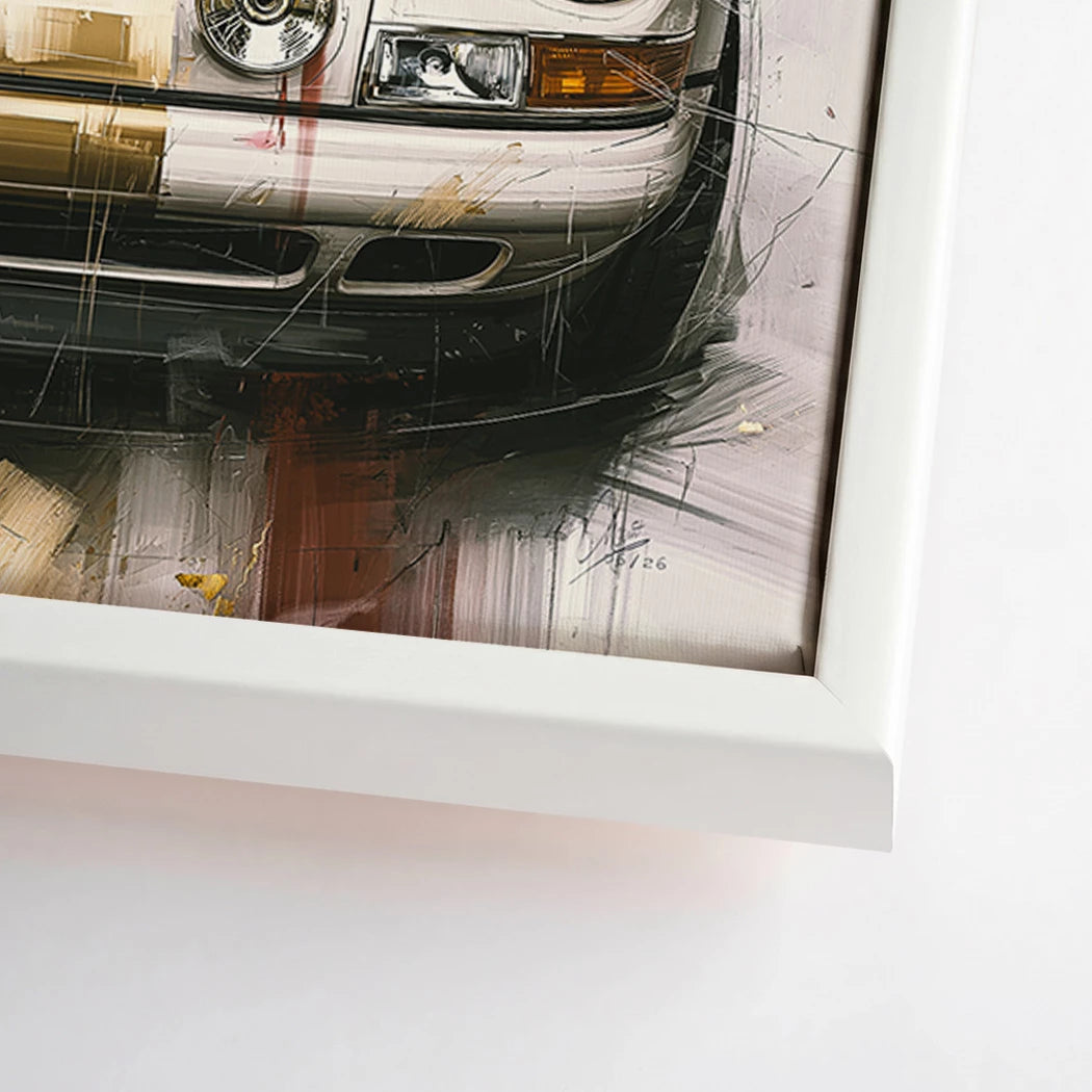 Porsche 911 Klassik Leinwand Bild