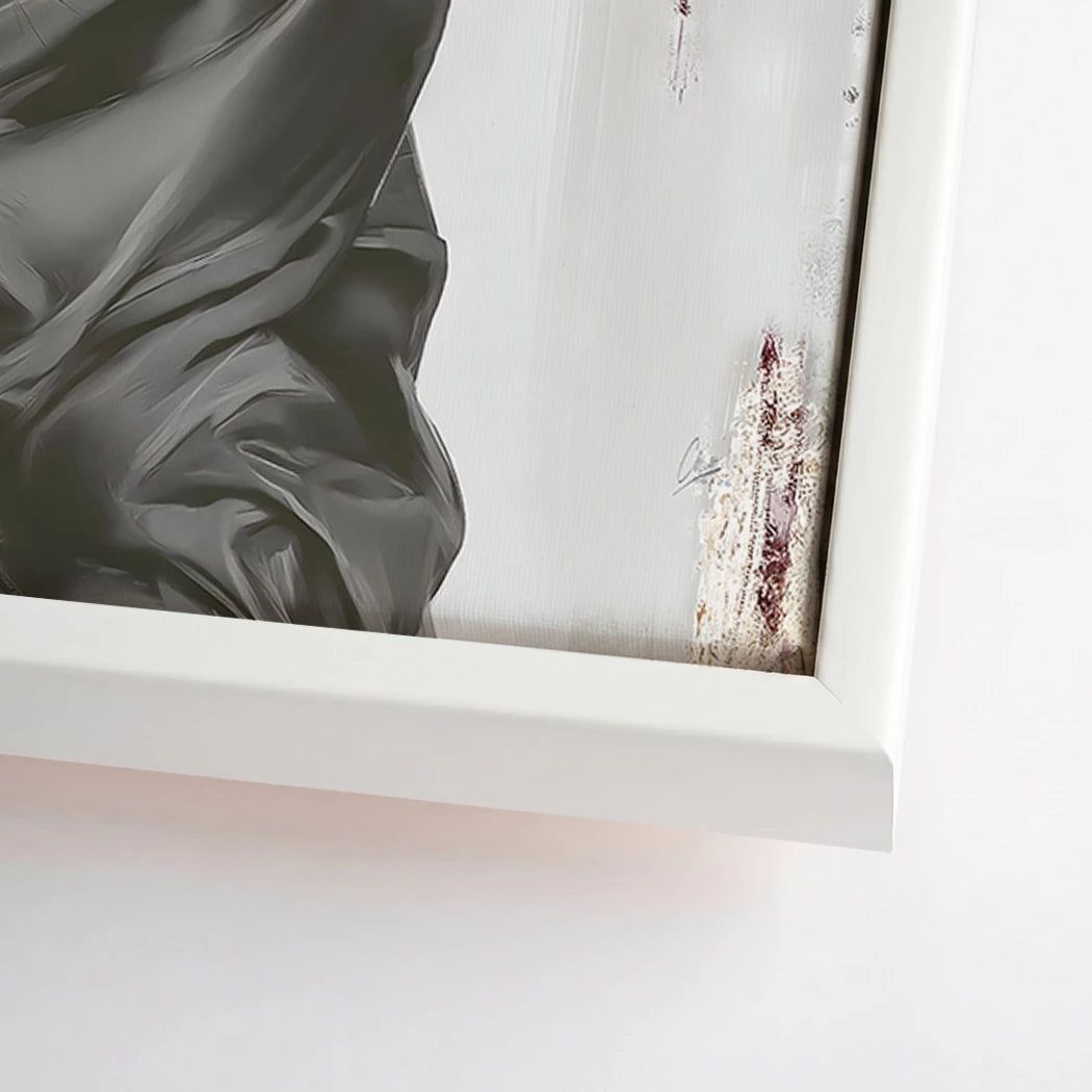 Velvet Katana Leinwand Bild