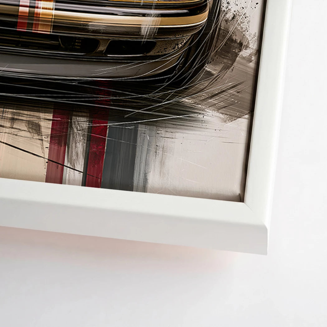 Porsche 911 Noble Leinwand Bild