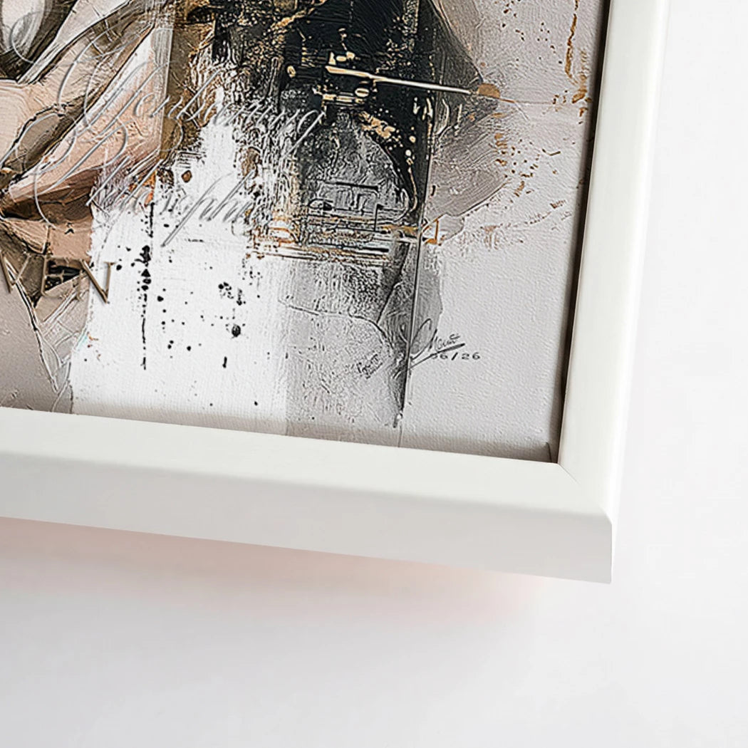 Beethoven Opus Leinwand Bild