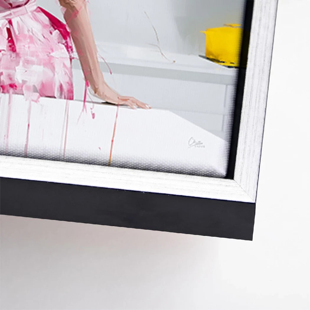 Audrey Hepburn und Marilyn Monroe Leinwand Bild