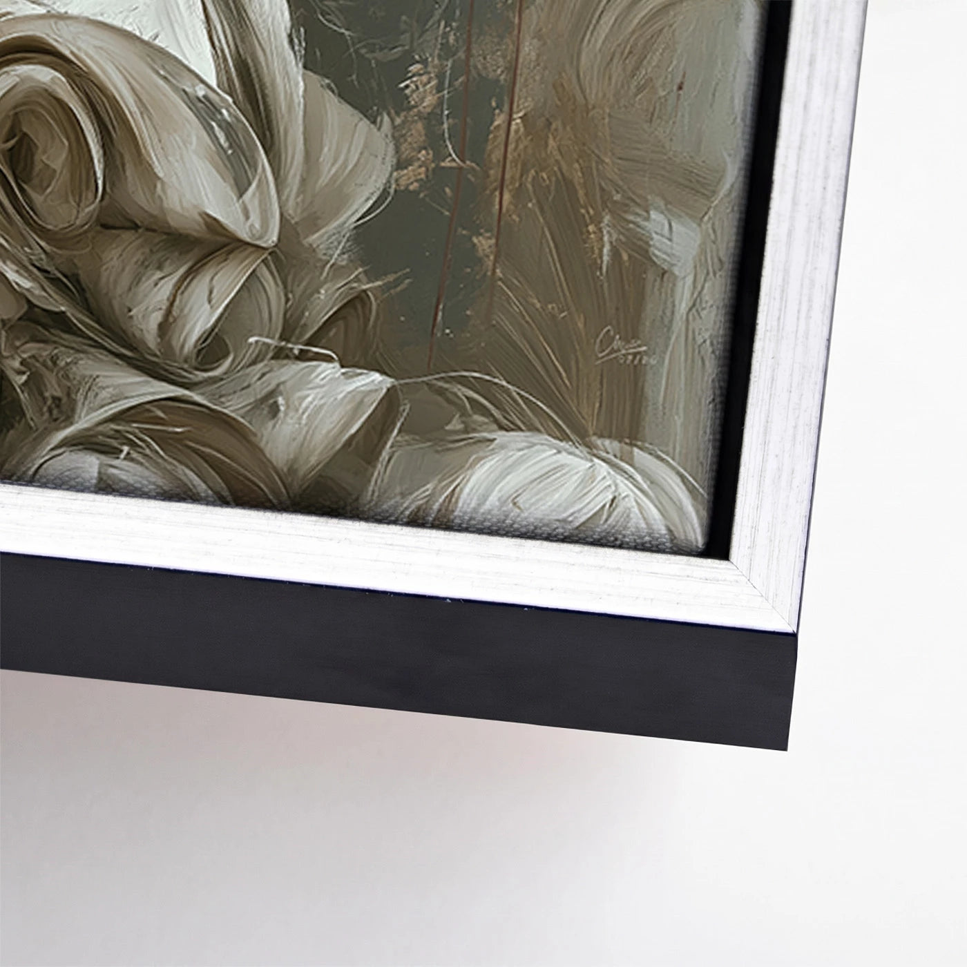 Rosentraum Leinwand Bild