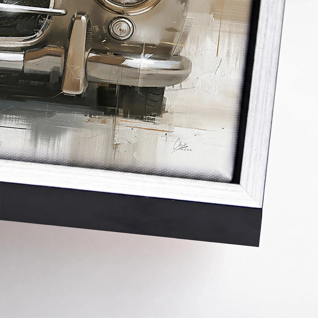 Mercedes 300SL Legende Leinwand Bild