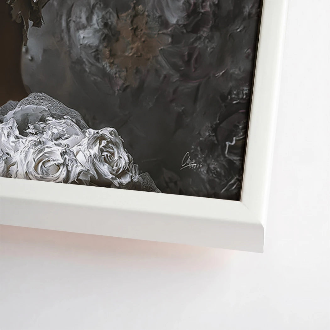Rosen Couture Leinwand Bild