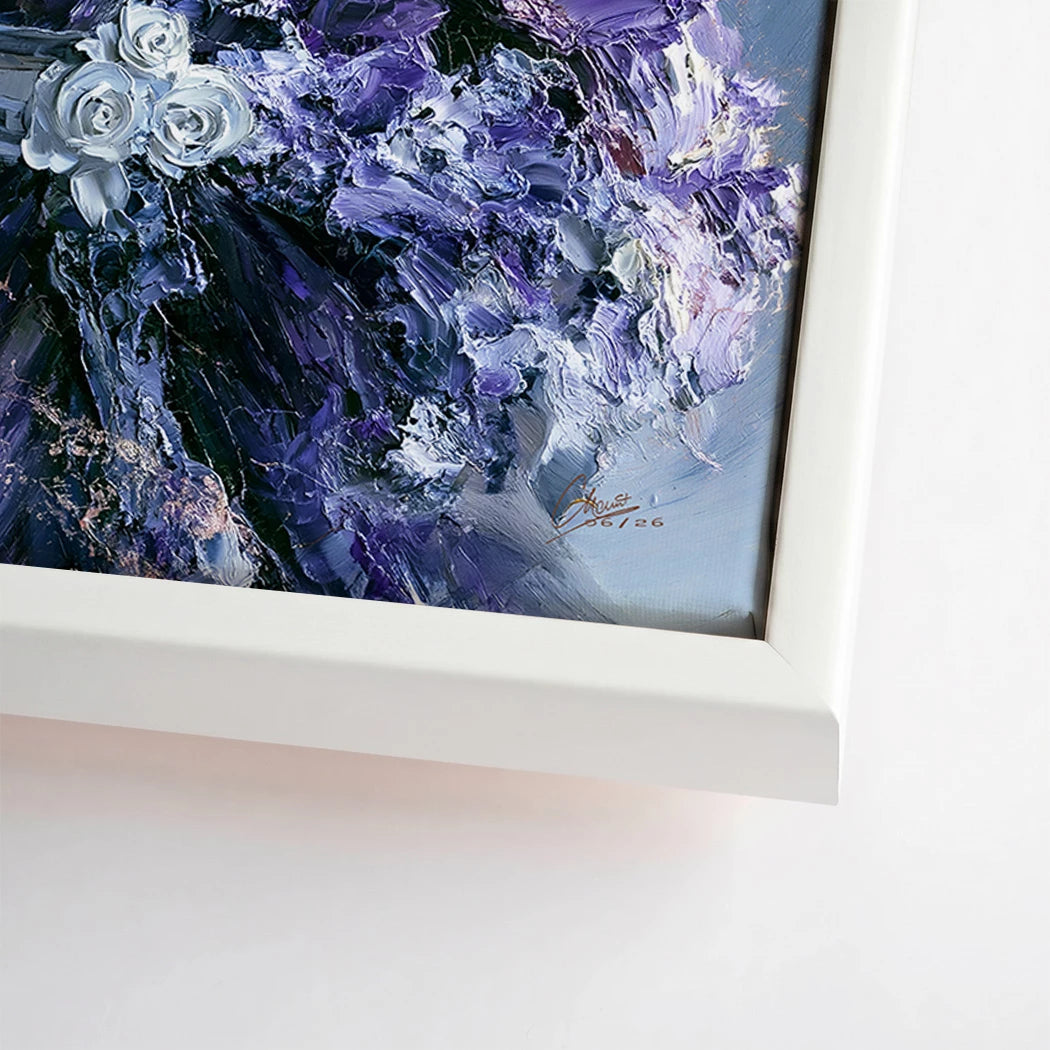 Ballerina Royal Leinwand Bild