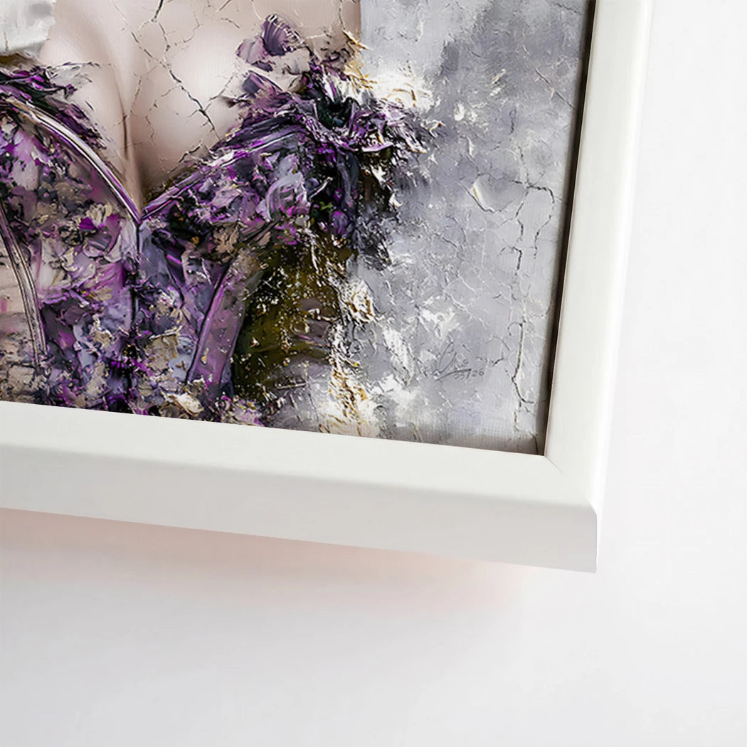 Rosen Duett Leinwand Bild