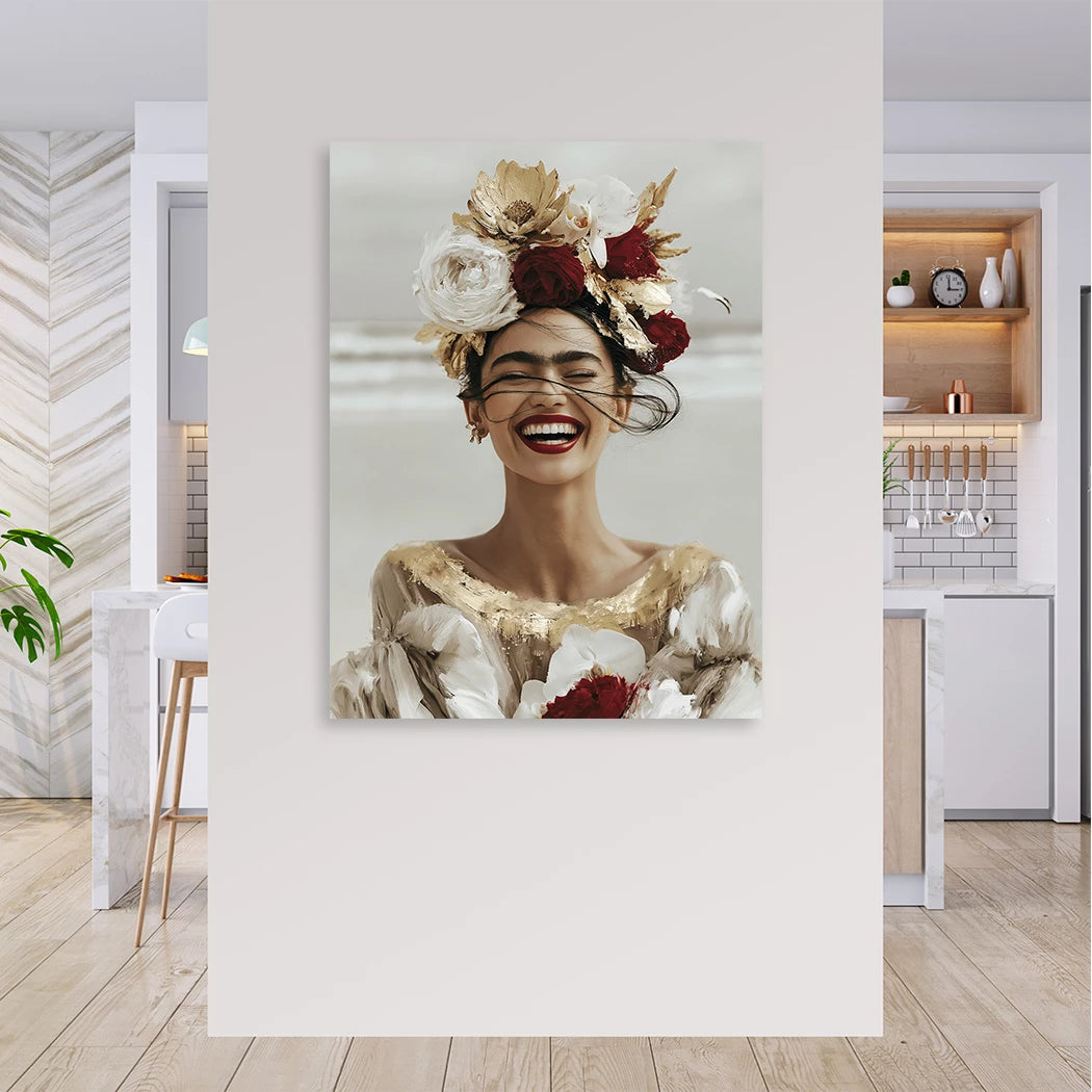 Frida Sonnenglück Leinwand Bild
