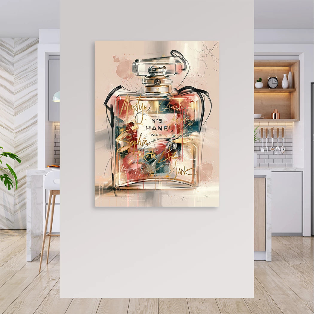 Parfum No. 5 Leinwand Bild