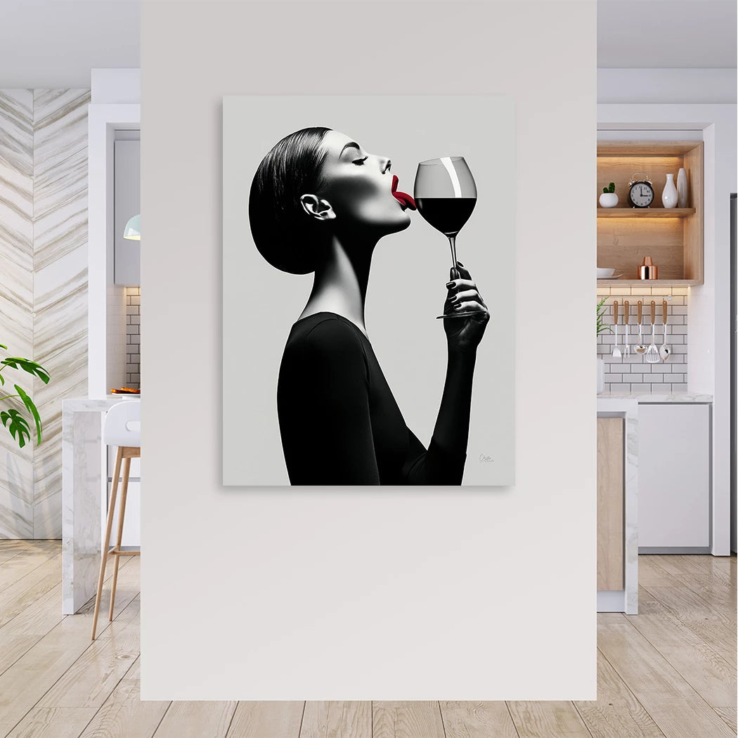 Wine Affair Leinwand Bild