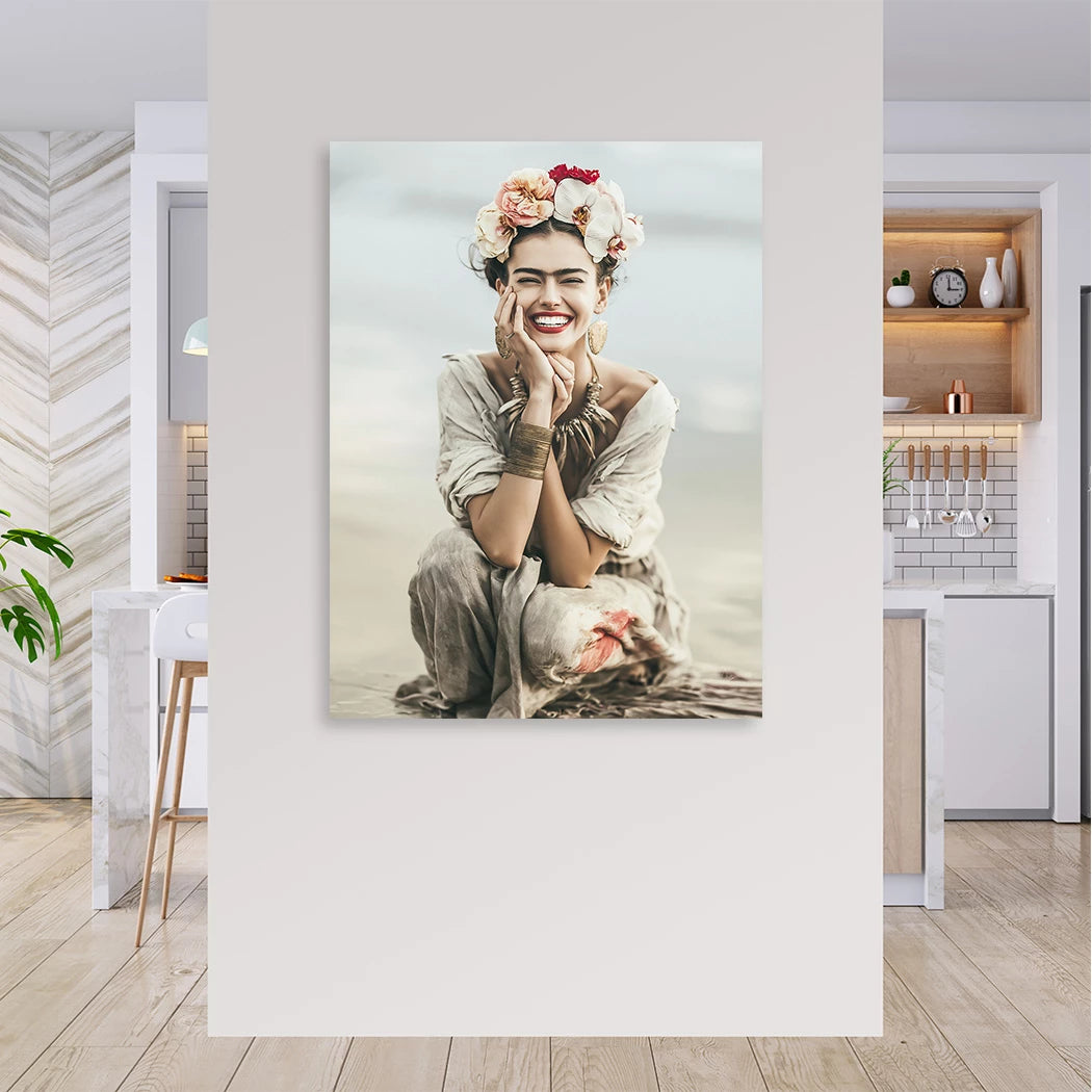 Frida Kahlo Summer Leinwand Bild