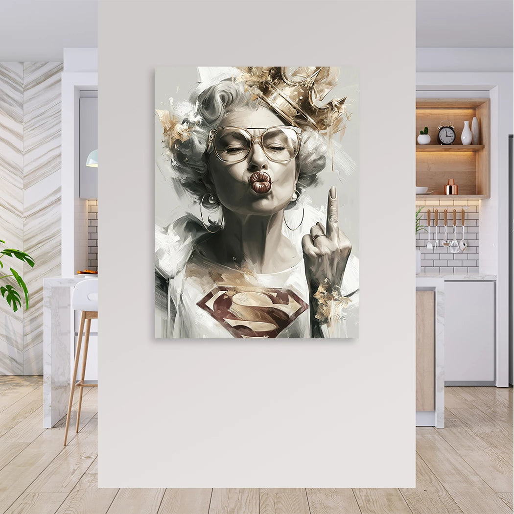 Queen Supreme Leinwand Bild