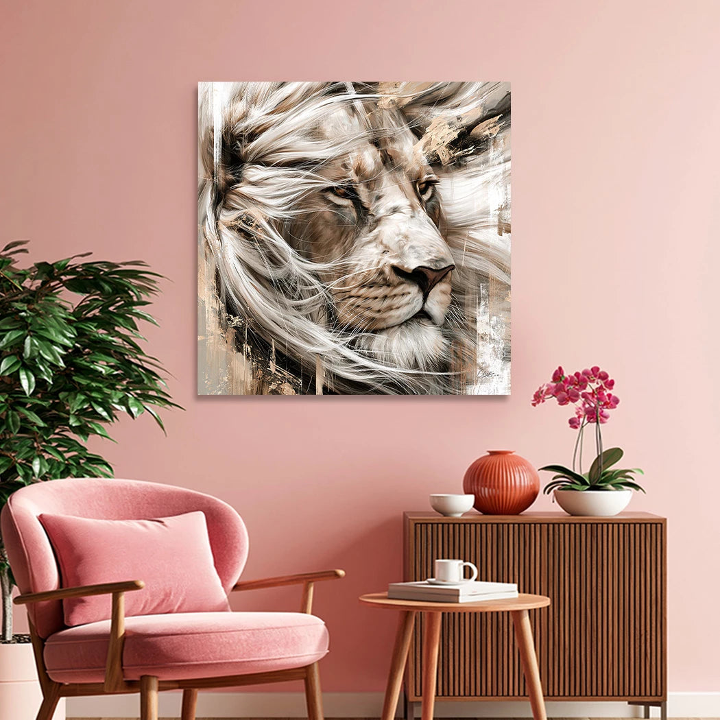 Lion King Leinwand Bild