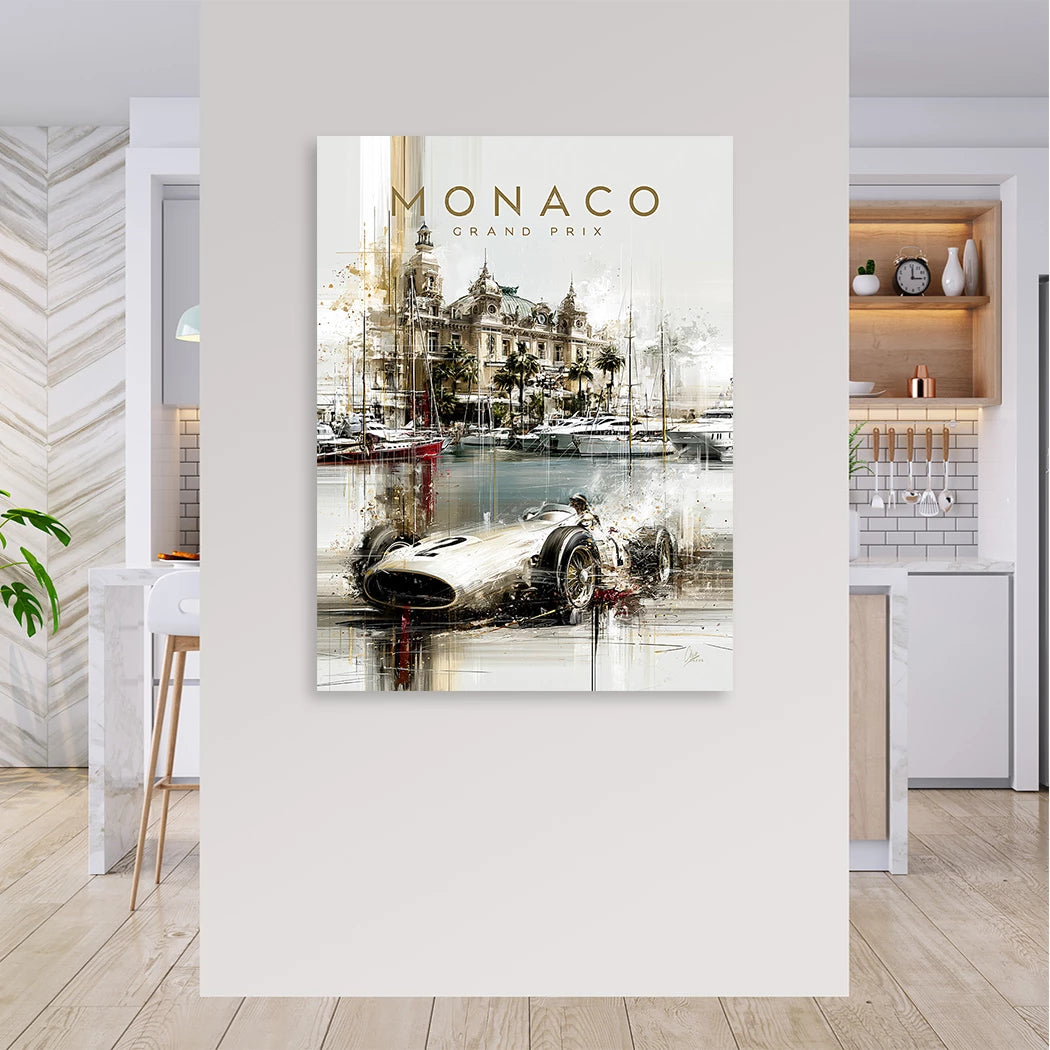 Monaco Prestige Leinwand Bild