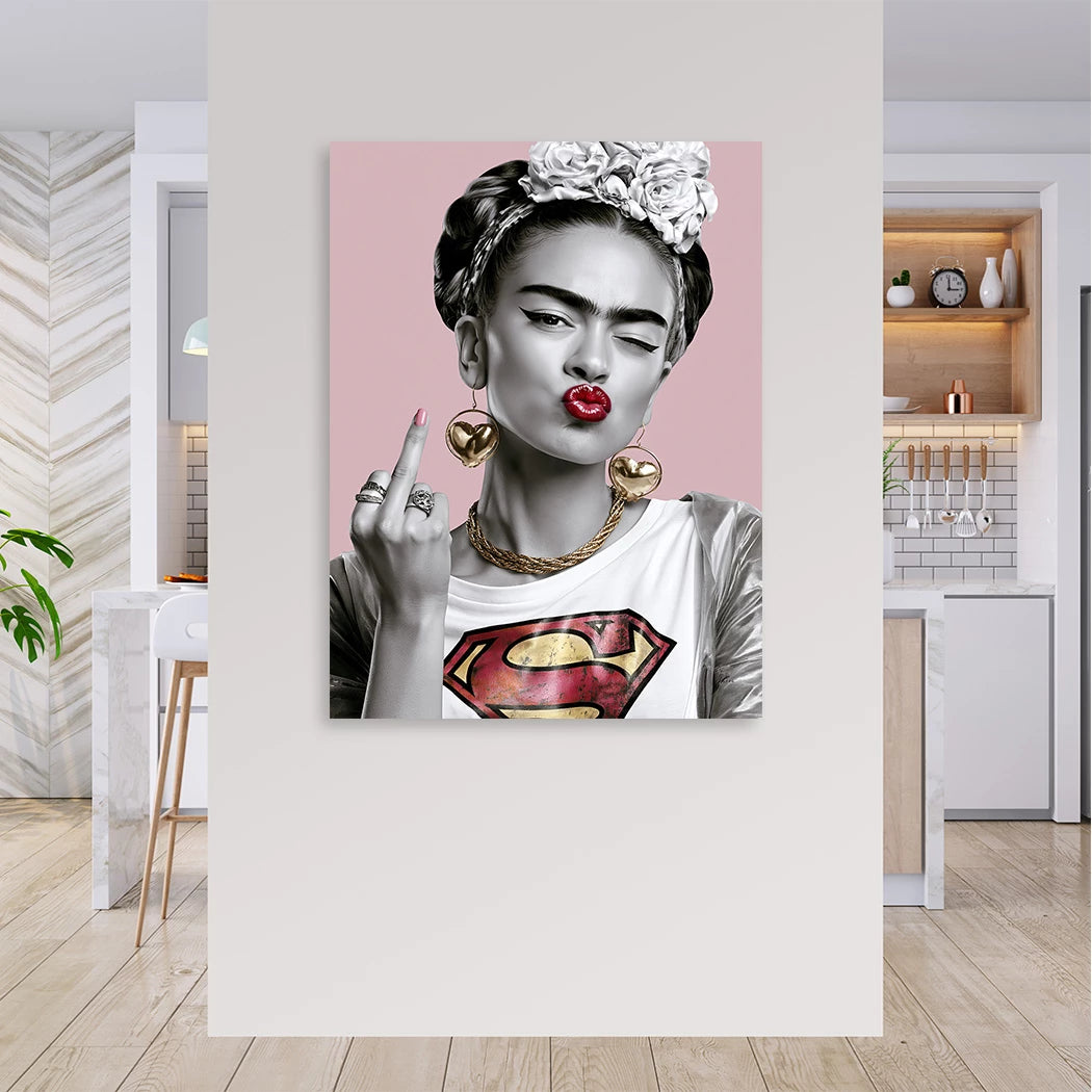 Frida Suprema Leinwand Bild