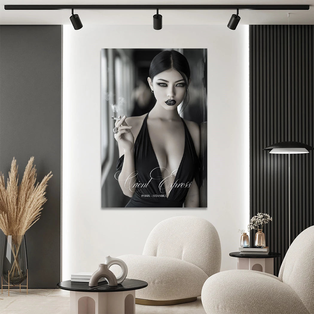 Orient Express Acrylglasbild