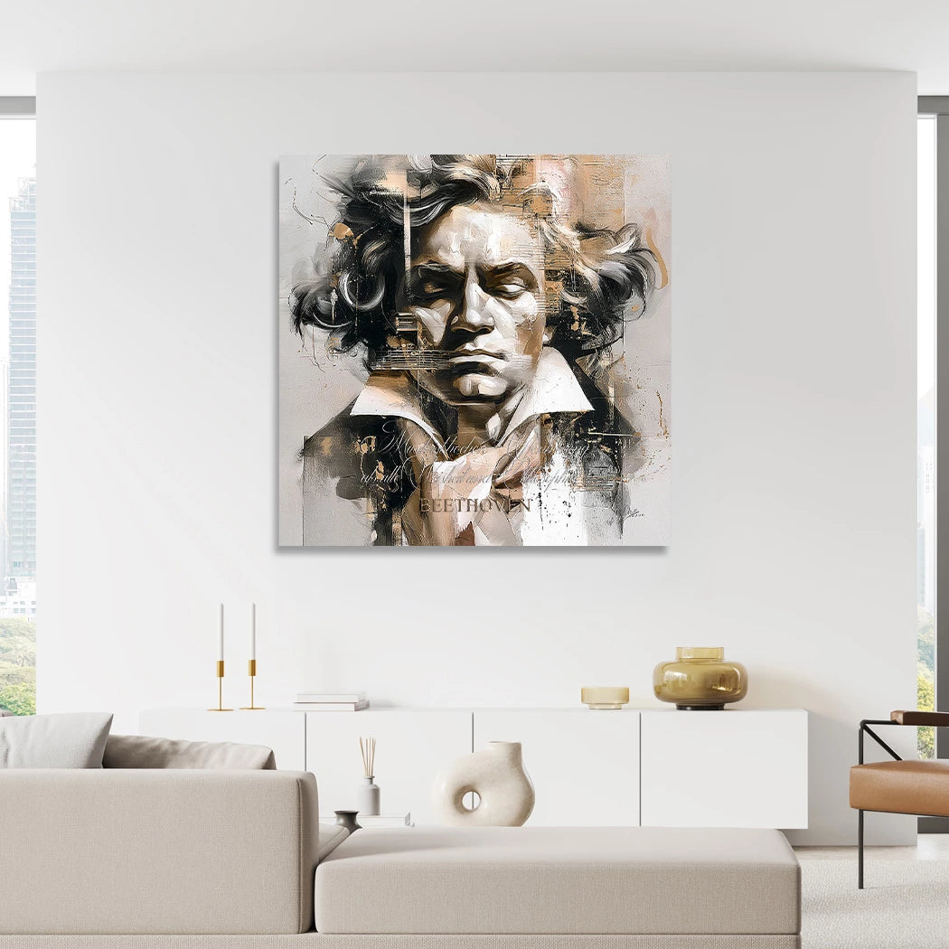 Beethoven Opus Acrylglasbild