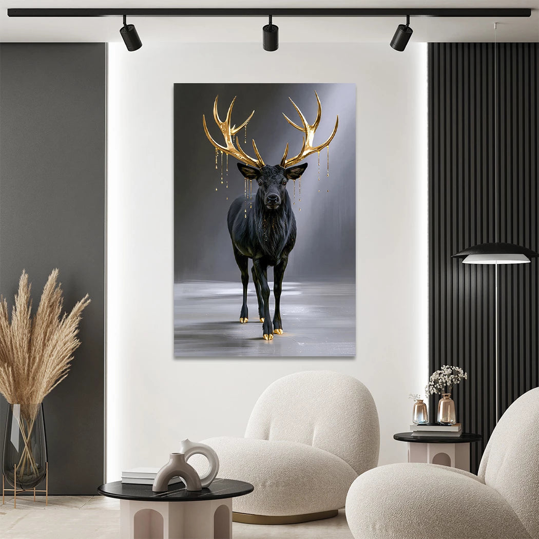 Hirsch Royal Acrylglasbild