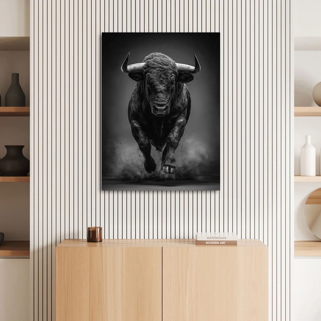 Stier Prestige Acrylglasbild