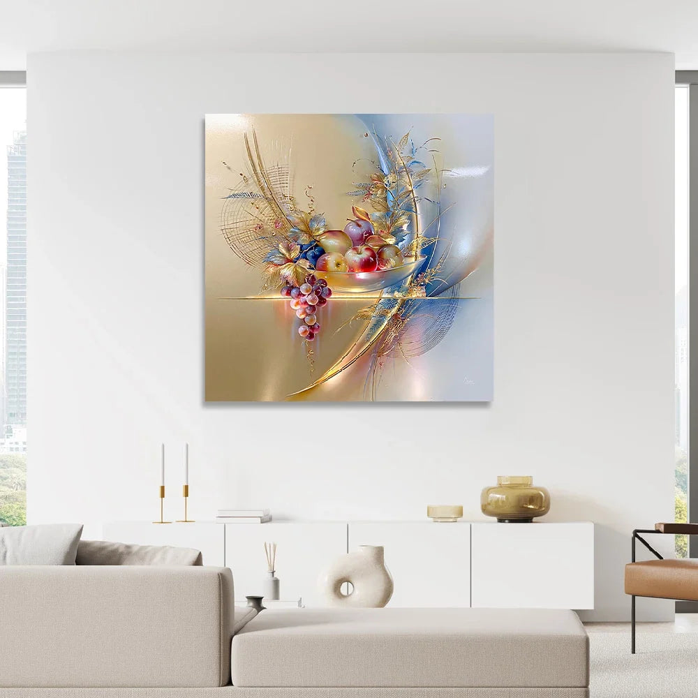 Früchtezauber Acrylglasbild
