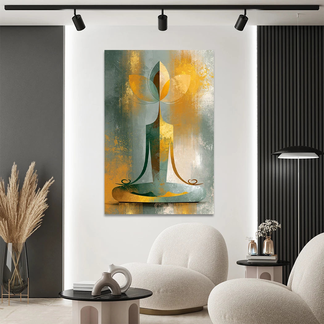 Buddha Harmonie Acrylglasbild