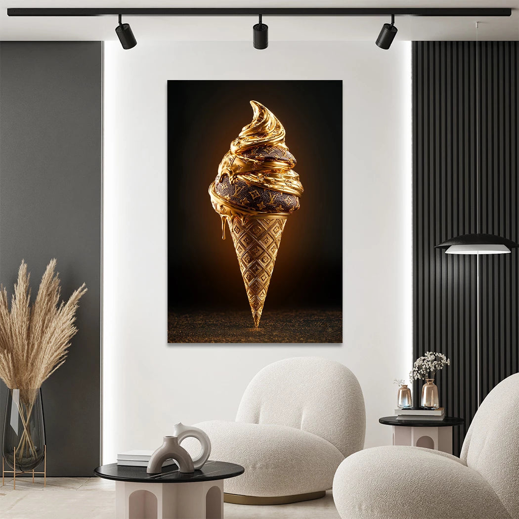 Fashion Eis Acrylglasbild