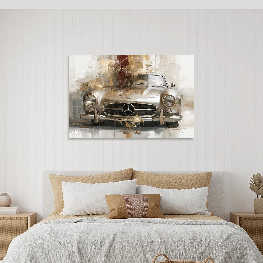 Mercedes 300SL Legende Acrylglasbild