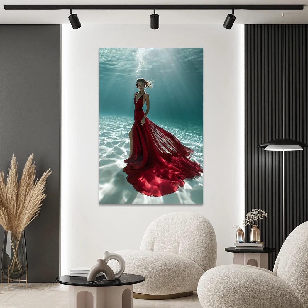 Unterwasser Sinfonie Acrylglasbild