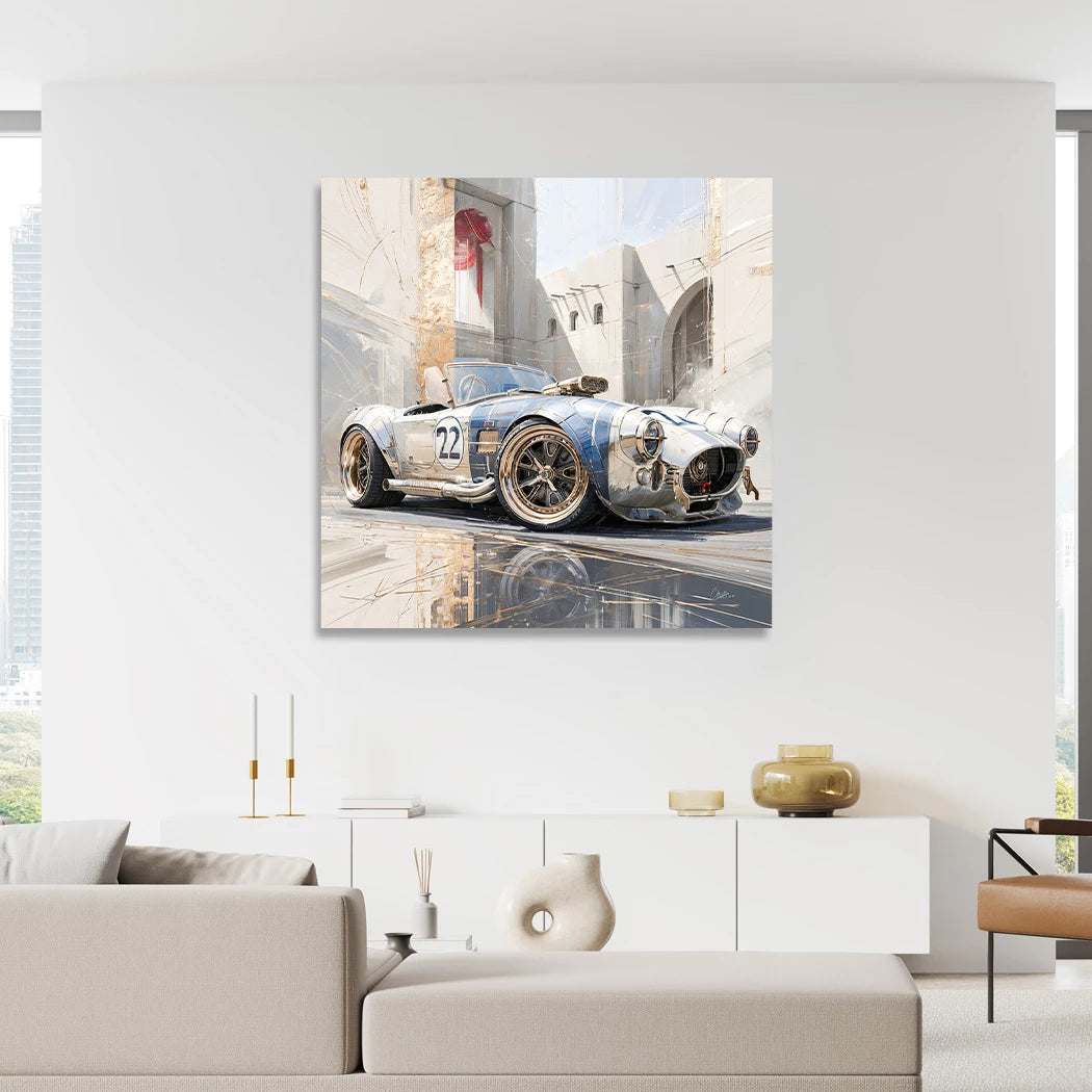 AC Cobra Velocity Acrylglasbild