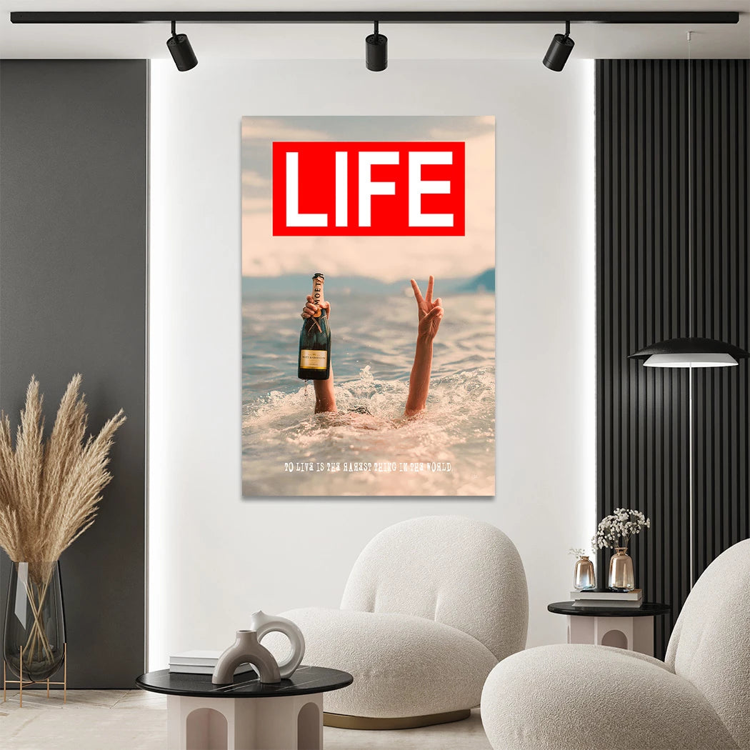 Life Moment Acrylglasbild