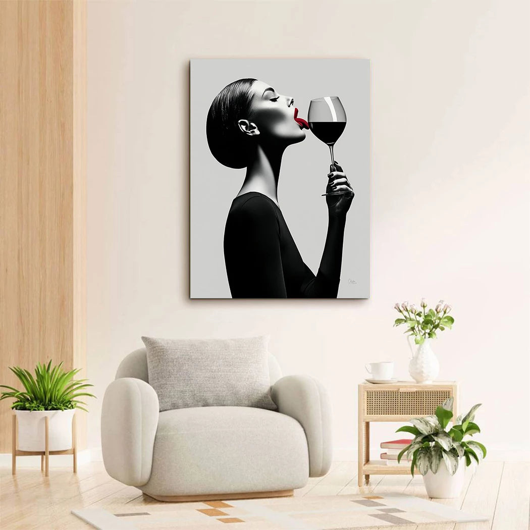 Wine Affair Leinwand Bild