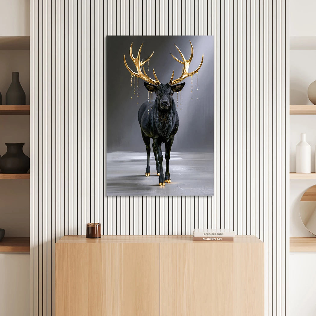 Hirsch Royal Acrylglasbild