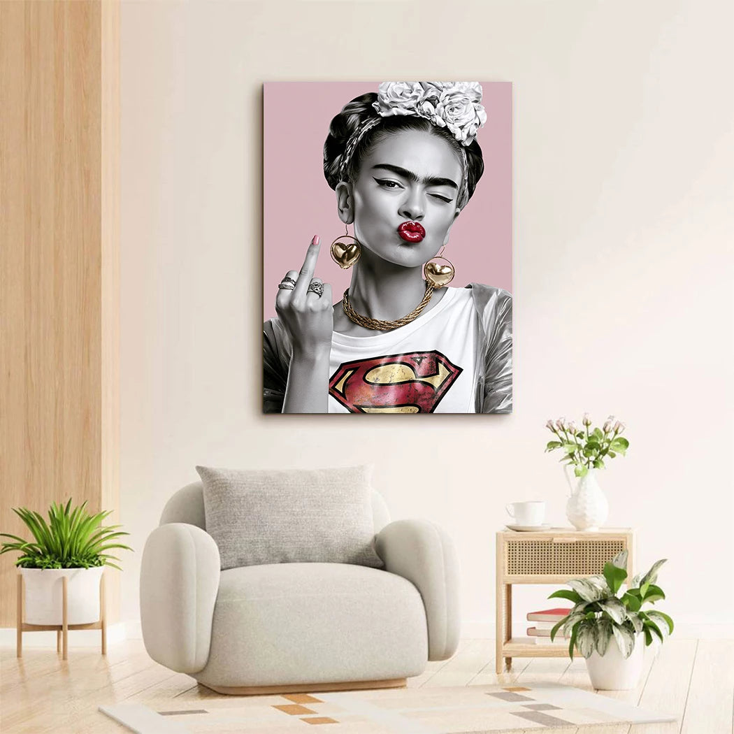 Frida Suprema Leinwand Bild