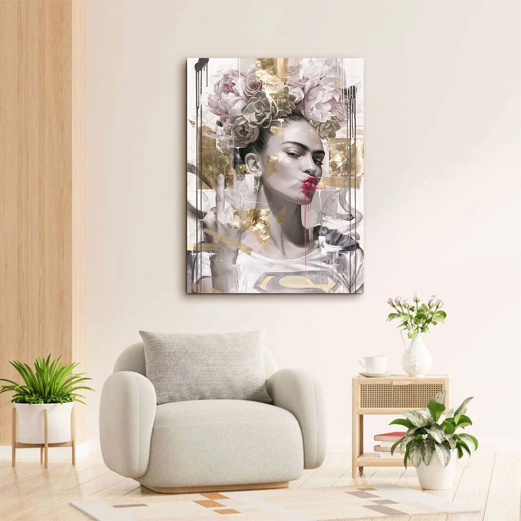 Frida Profana Leinwand Bild