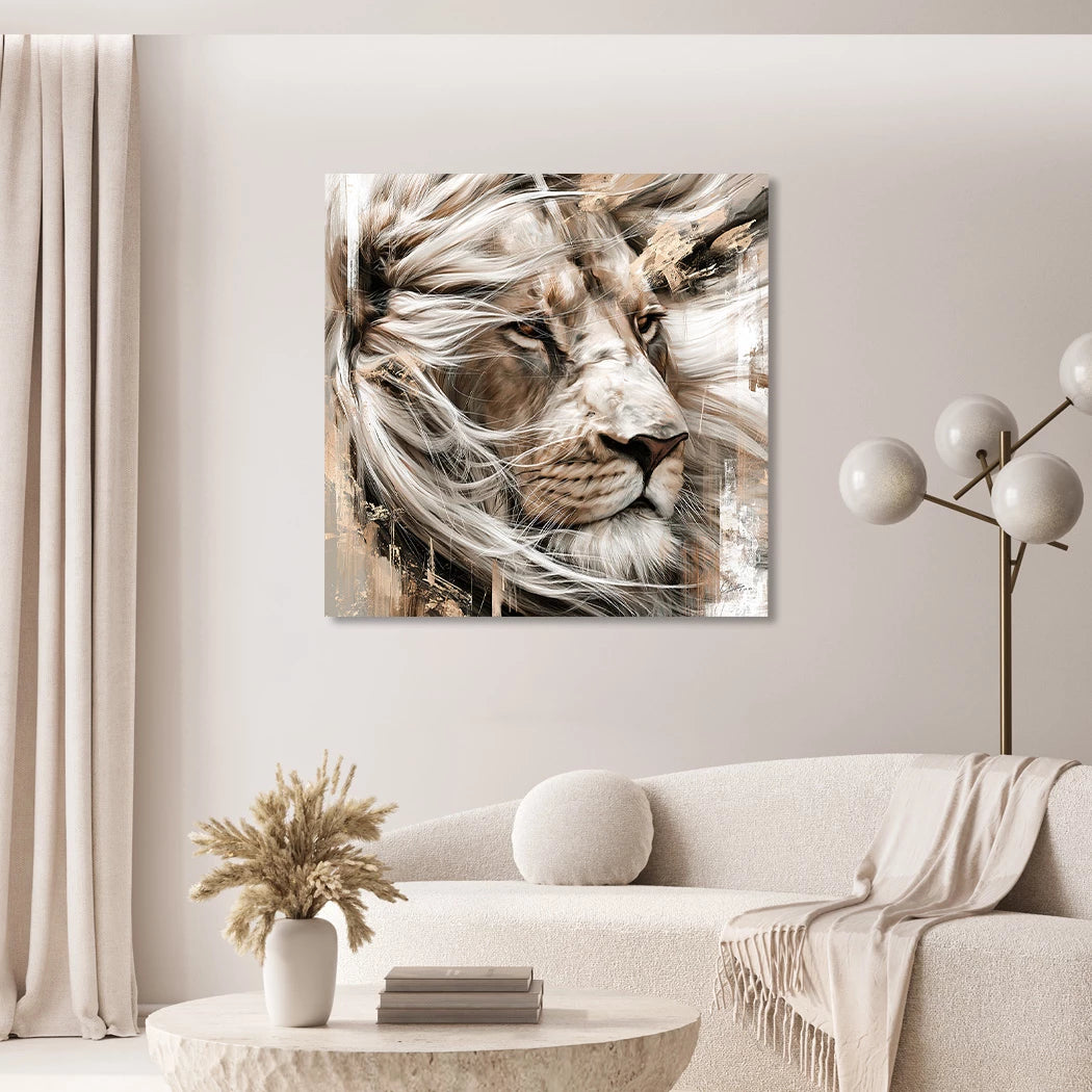 Lion King Acrylglasbild