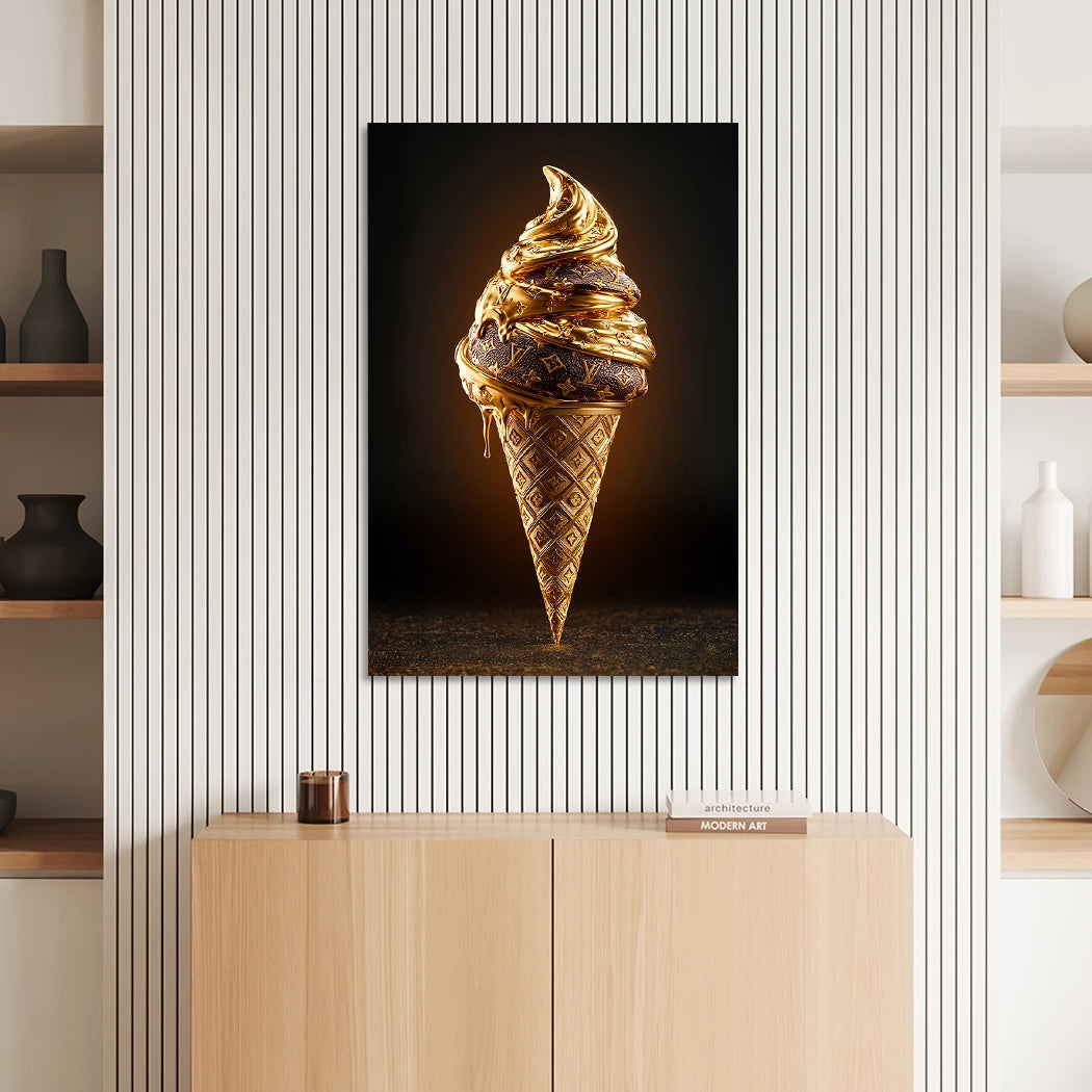 Fashion Eis Acrylglasbild