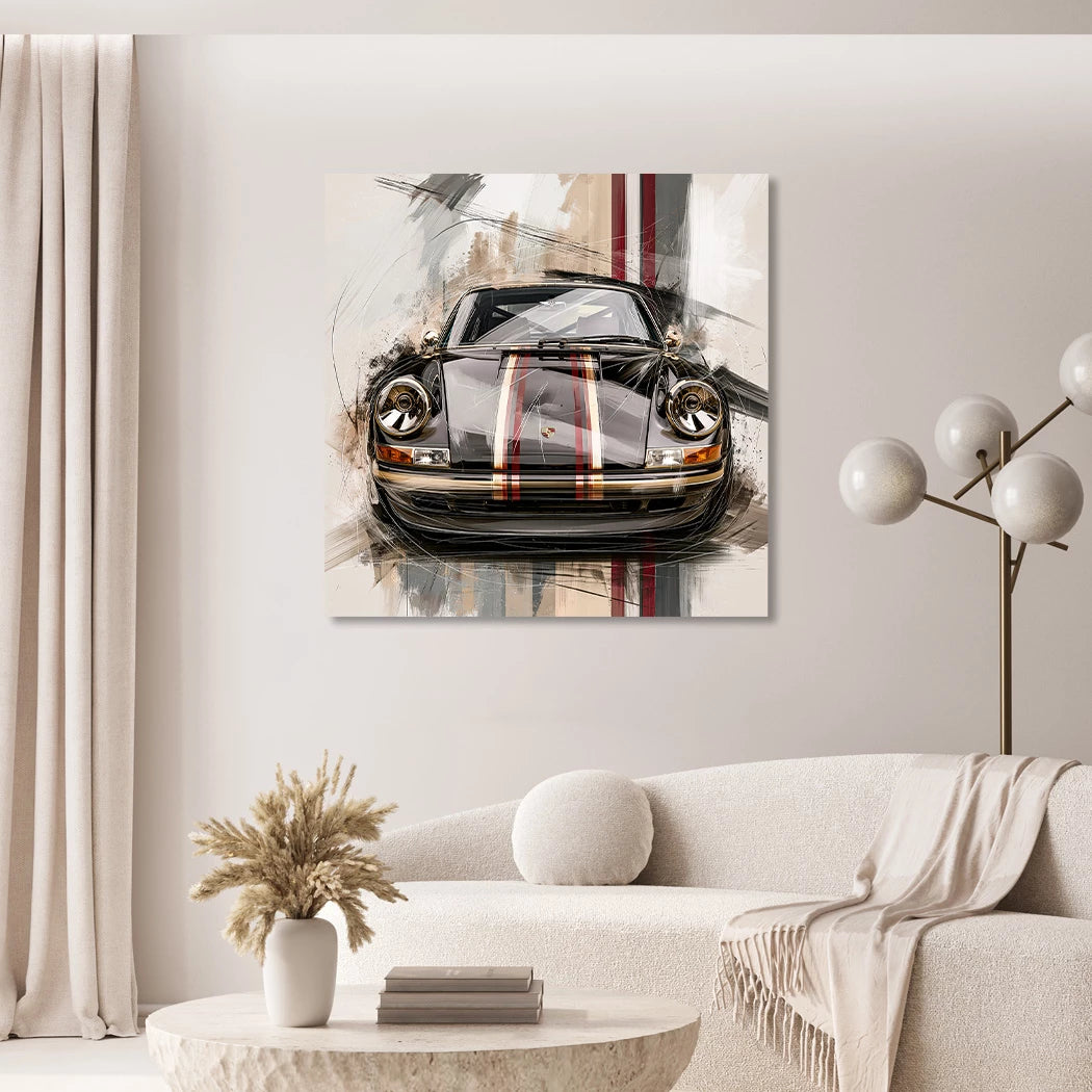 Porsche 911 Noble Acrylglasbild