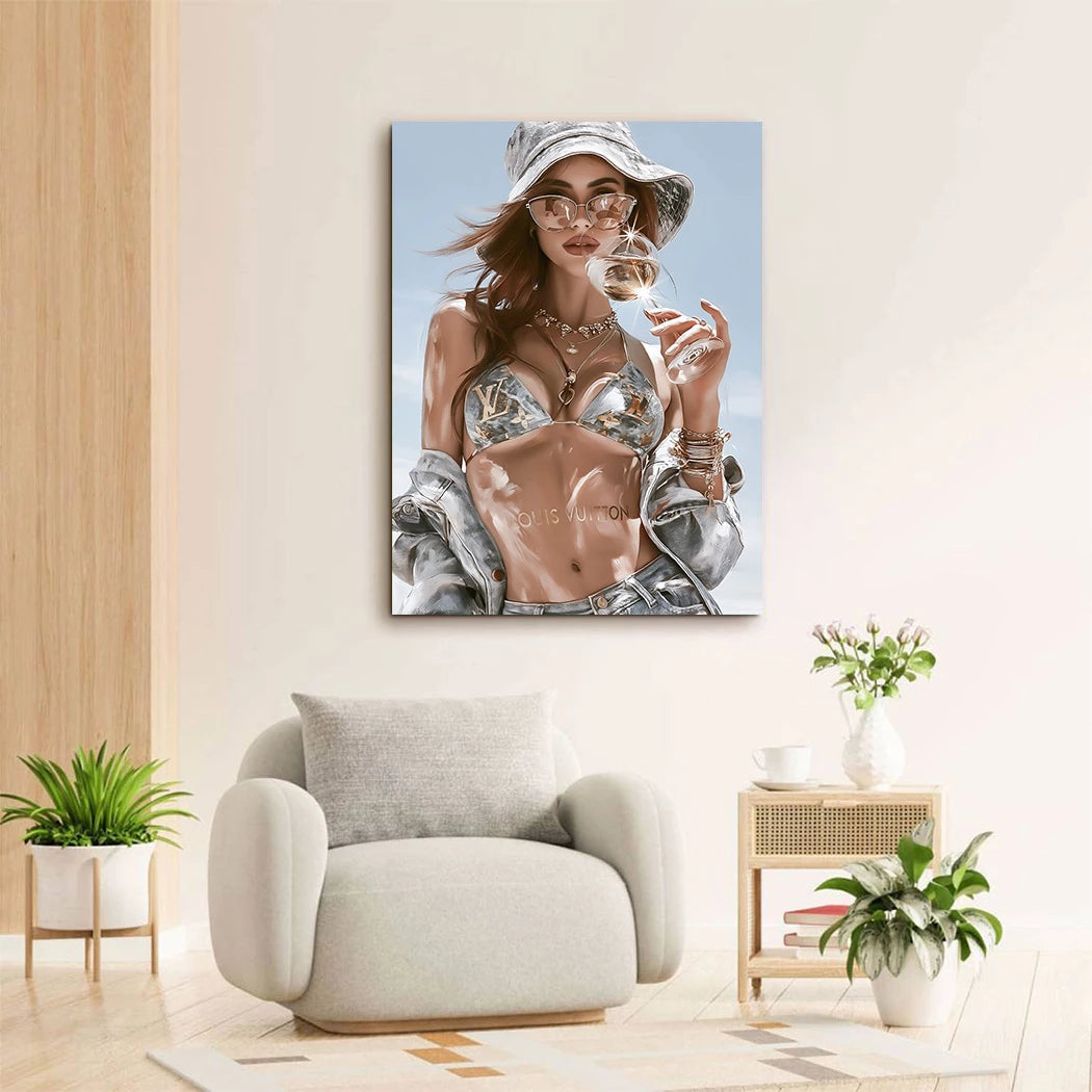 Louis Summer Acrylglasbild