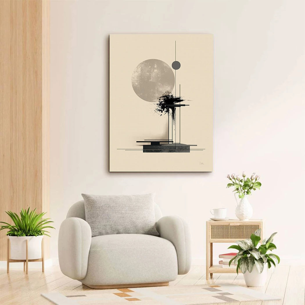 Hemisphere Acrylglasbild