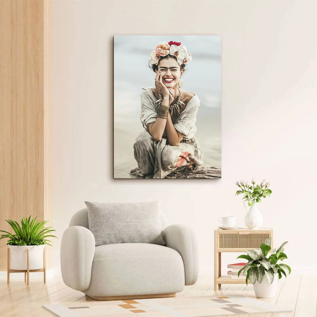 Frida Kahlo Summer Leinwand Bild
