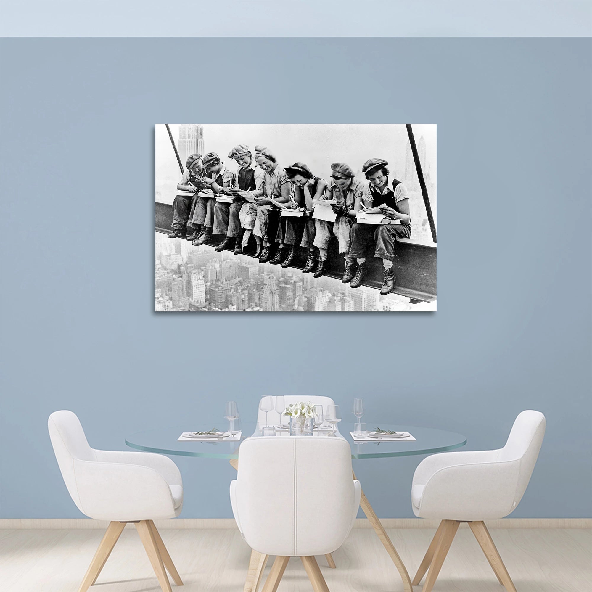 Sky Girls Acrylglasbild