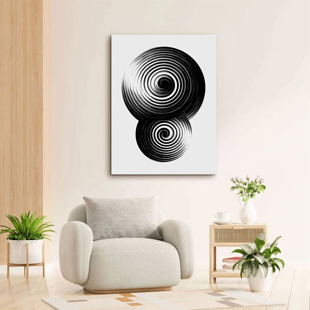 Spiral Harmonie Acrylglasbild